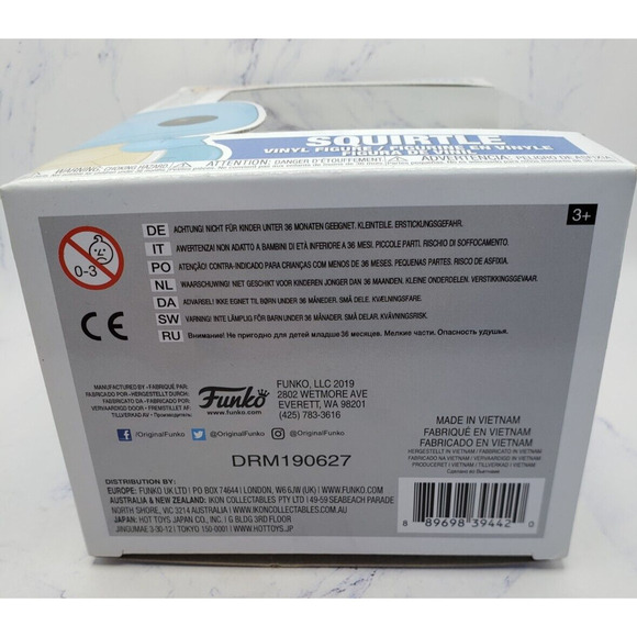 Funko Pop! Vinyl: Pokémon - Squirtle #504 - Picture 13 of 16